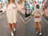 Mama Daisy and Butterflies- Oversized Fit, Multiple Colors